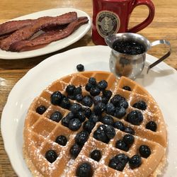 The Original Pancake House - Blueberry Waffle