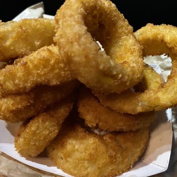 Ranch Drive-In - regular onion rings (to-go) - Burgers Near Me - Bothell, Washington