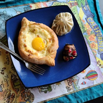 Skalka - Khachapuri, khinkali, and bidrijani - Breakfast & Brunch Near Me - Seattle, Washington Skalka - Khachapuri, khinkali, and bidrijani - Breakfast & Brunch Near Me - Seattle, Washington