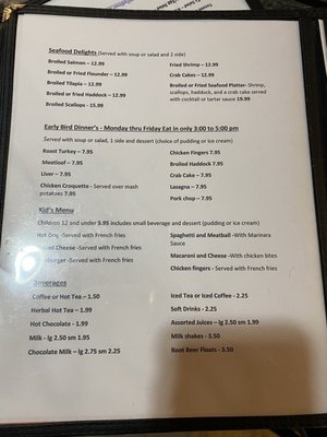 Menu photo 4 The Mason Jar Andreas, PA