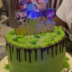 Sugar Rush Too - The cake