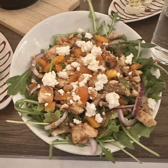 Rebel Wine Lounge - CHOPPED CHICKEN & APRICOT - Wine Bars Near Me - Mesa, Arizona
