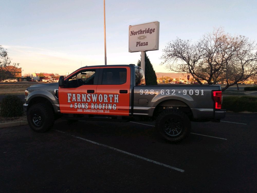 FARNSWORTH & SONS ROOFING AND CONSTRUCTION Request a Quote 150 S