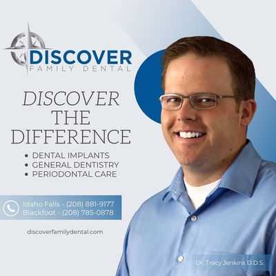Discover Family Dental - Blackfoot 