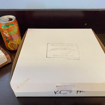 Diamond Head General Store - Plate lunch in a pizza style box! - Hawaiian Near Me - San Bruno, California