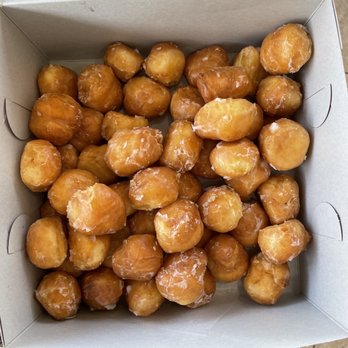 Rose Donuts - Donut balls - four dozen - Coffee & Tea Near Me - San Diego, California Rose Donuts - Donut balls - four dozen - Coffee & Tea Near Me - San Diego, California