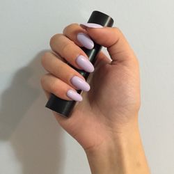 Elegant Nails - The results after a week and a half. My nails are still sturdy and intact.