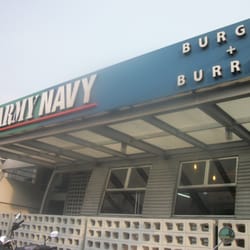 Army Navy - It may be the only place in Bicutan to get burritos, but what they do have is excellent!