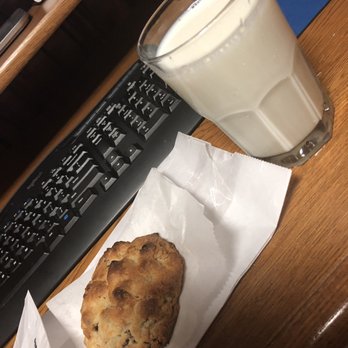 Levain Bakery - Chocolate chip cookie enjoyed with milk - Bakeries Near Me - New York, New York Levain Bakery - Chocolate chip cookie enjoyed with milk - Bakeries Near Me - New York, New York