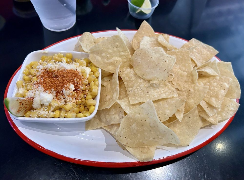 Food from Calle Taco Clarksville