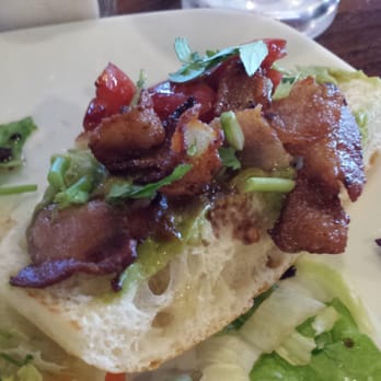 El Tamarindo - Bacon & Guac Bruschetta - Mexican Near Me - Washington, DC, District of Columbia