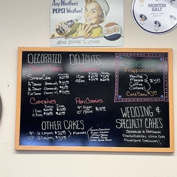 Koehn Bakery - Cake menu - Donuts Near Me - Butler, Missouri Koehn Bakery - Cake menu - Donuts Near Me - Butler, Missouri