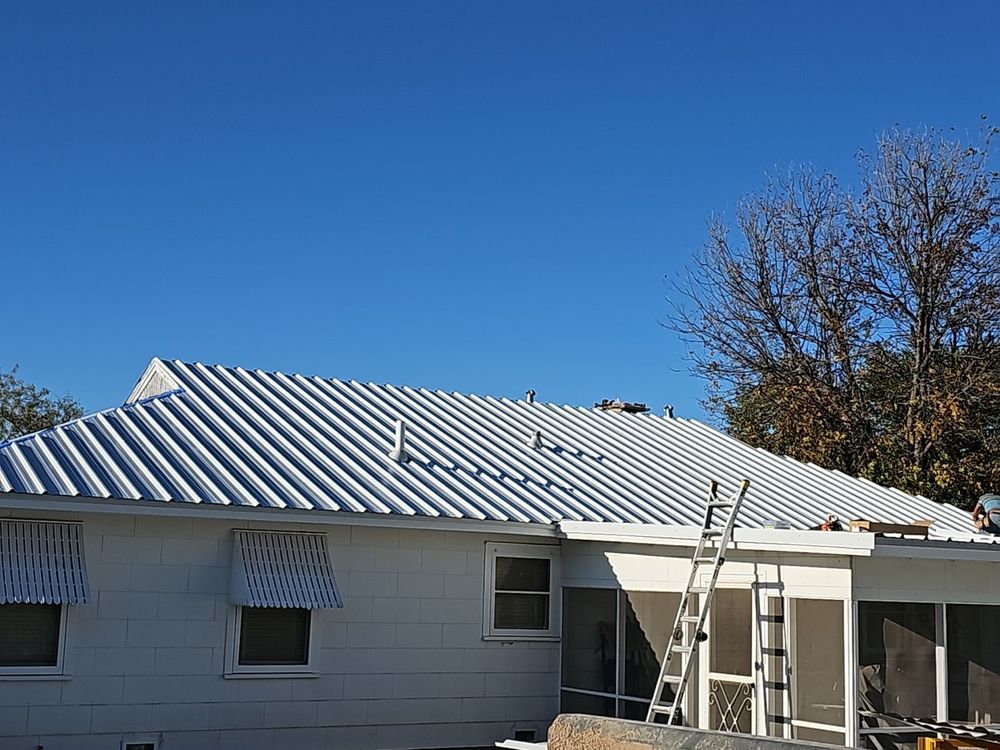 Slide of Patriot Roofing