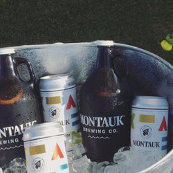 Montauk Brewing Company - 64 oz. Growlers  32 oz. Crowlers