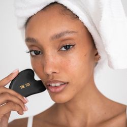 The Tox - We promote lymphatic flow with our sculpting facial. Our Holy Grail Oil and our Gua Sha are only part of our secret!