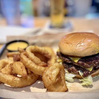 Buffalo Wild Wings - All-American Cheeseburger - American Near Me - Alabaster, Alabama Buffalo Wild Wings - All-American Cheeseburger - American Near Me - Alabaster, Alabama