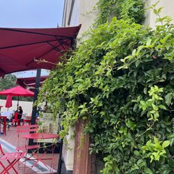 Outside dining