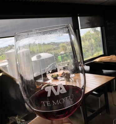 Te Motu Vineyard by null