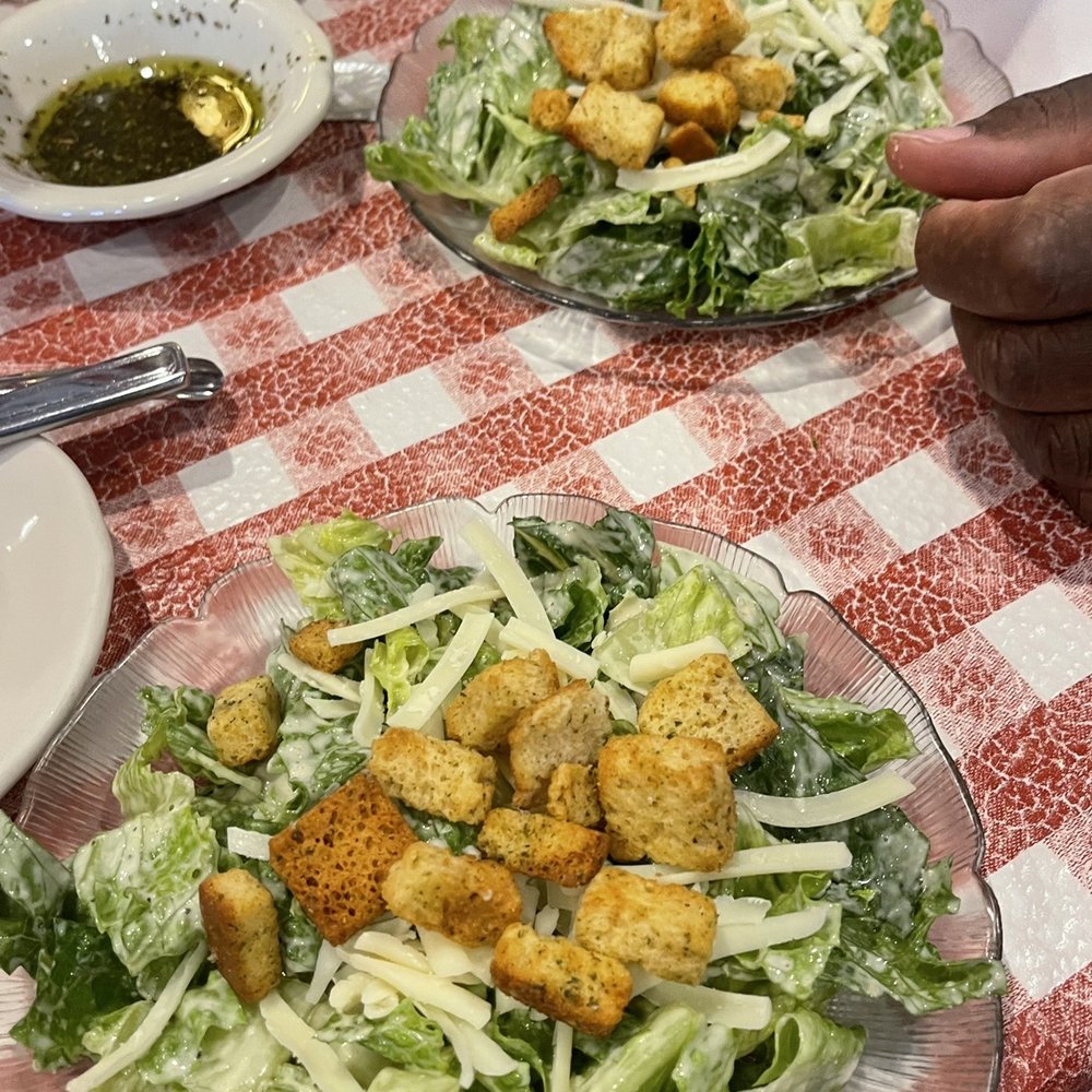 Chef's Restaurant - Caesar Salad - Italian Near Me - Buffalo, New York