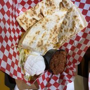 Photo of Tequileria - Charlotte, NC, United States. Chicken quesadilla