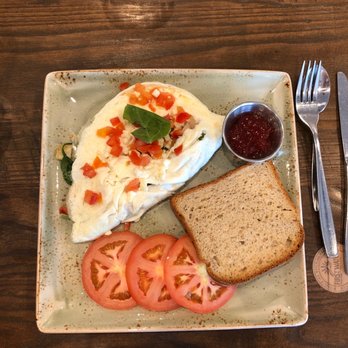 First Watch - Healthy Turkey omelette with gluten free toast - Breakfast & Brunch Near Me - Akron, Ohio