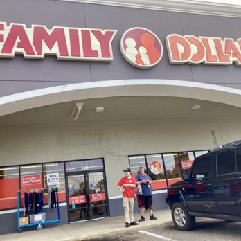 Family Dollar - Outside view - Department Stores Near Me - St. Augustine, Florida