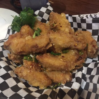 Dumpling Inn - Peppered fried chicken wings - Chinese Near Me - San Diego, California Dumpling Inn - Peppered fried chicken wings - Chinese Near Me - San Diego, California