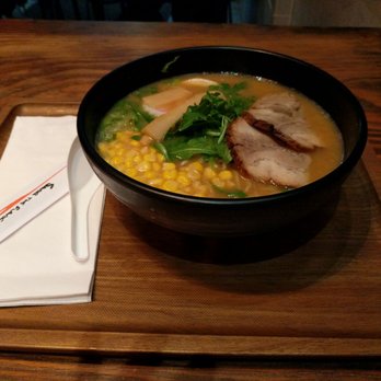 Kuu - Pork Miso Ramen. - Ramen Near Me - New York, New York