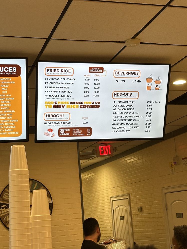 HYPE WING Updated July 2024 5966 Zebulon Rd, Macon,