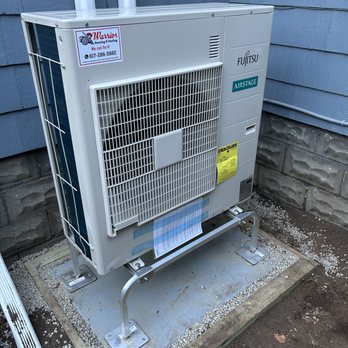 Warrior Heating & Cooling - Fujitsu heat pump - Heating & Air Conditioning/HVAC Near Me