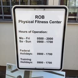 Rhine Ordnance Barracks Fitness Center
