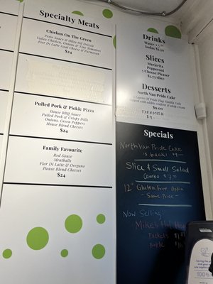 Menu photo 2 Dave & Mel's Pizzeria North Vancouver, BC