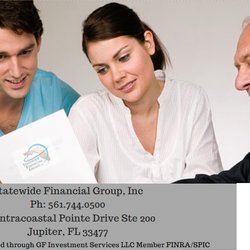 Statewide Financial Group - Retirement Planning for you and your loved one. See the professionals of Jupiter, fl and surrounding areas.