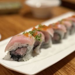 Double Hamachi Roll