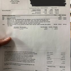 Texas Diesel Repair & Parking
