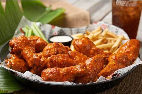 Halal Crown Fried Chicken by null