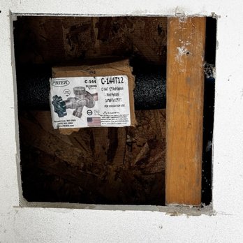 Jafco Plumbing and Sewer - Access panel to replace the hose bib (added some insulation tapped on the exact model info). - Plumbing Near Me - Seattle, Washington Jafco Plumbing and Sewer - Access panel to replace the hose bib (added some insulation tapped on the exact model info). - Plumbing Near Me - Seattle, Washington