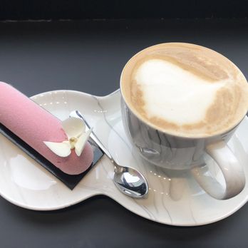 Patisserie Fleur - Soy Latte with Rose Lychee - Patisserie/Cake Shop Near Me - Markham, Ontario Patisserie Fleur - Soy Latte with Rose Lychee - Patisserie/Cake Shop Near Me - Markham, Ontario