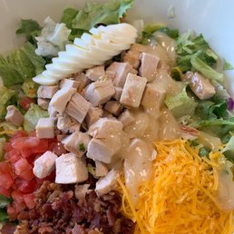 Farmers Chopped Cobb Salad no avocado!