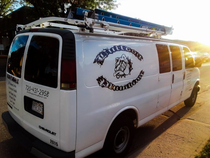 Slide of Bulldog Plumbing