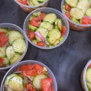 O'Kelly's - Summer Salad with cucumbers, tomatoes and onions. - Delis Near Me - Danville, Virginia