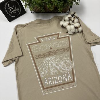 Fineline Printing - Custom screen printed t-shirt made locally in Yuma Arizona - Screen Printing/T-Shirt Printing Near Me - Yuma, Arizona