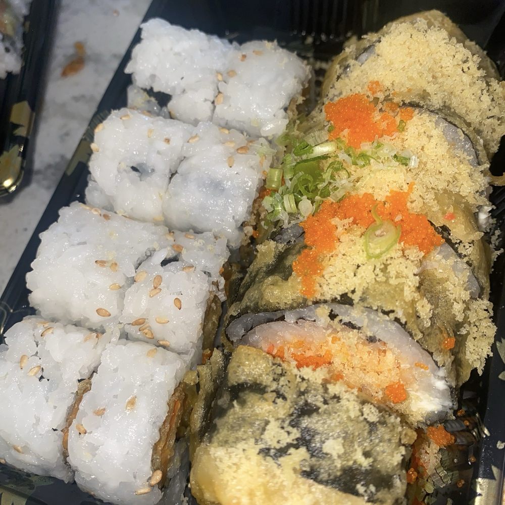 Tokyo House - Tempura Sweet Potato Roll, Crispy Crab Roll - Japanese Near Me - Westminster, Colorado Tokyo House - Tempura Sweet Potato Roll, Crispy Crab Roll - Japanese Near Me - Westminster, Colorado