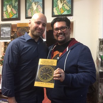 J'aime Les Livres - Local fiction author Jaime Perez was here at the bookstore. Purchased his most recent book. - Used Bookstore Near Me - McAllen, Texas J'aime Les Livres - Local fiction author Jaime Perez was here at the bookstore. Purchased his most recent book. - Used Bookstore Near Me - McAllen, Texas