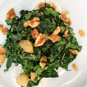 South Edison - Kale Chiffonade Salad - Seafood Near Me - Montauk, New York South Edison - Kale Chiffonade Salad - Seafood Near Me - Montauk, New York