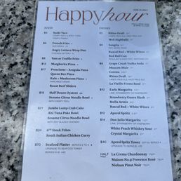 Happy hour