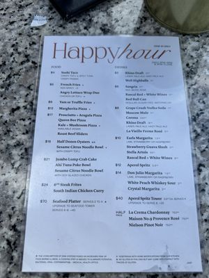 Menu photo 3 Earls Kitchen + Bar Jasper, AB