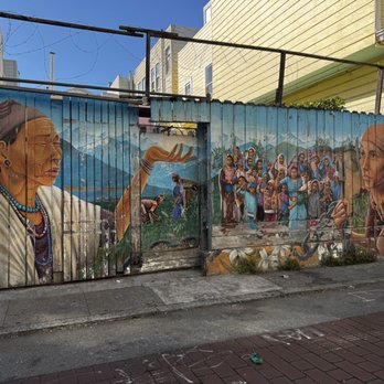 Balmy Street Murals - Public Art Near Me - San Francisco, California