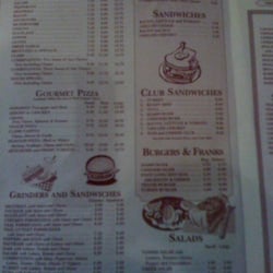 Captain's Pizza House Restaurant