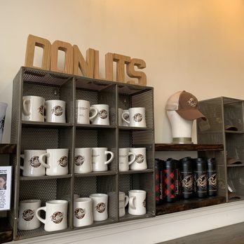 Revolution Doughnuts - They sell mugs shirts and other revolution donut gear - Donuts Near Me - Decatur, Georgia